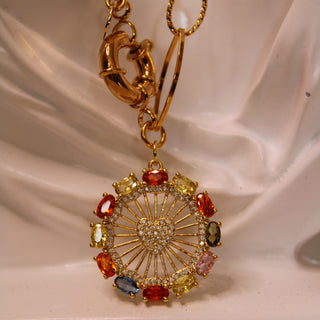 Collier roue de l’amour