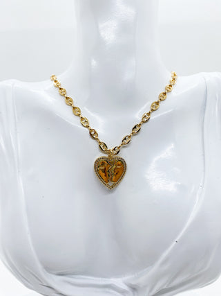 Collier doux baiser