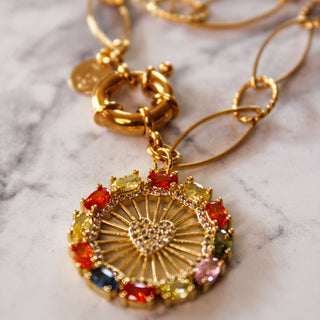 Collier roue de l’amour