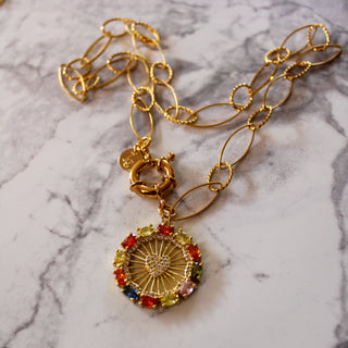 Collier roue de l’amour