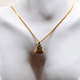 Mini Buddha Necklace