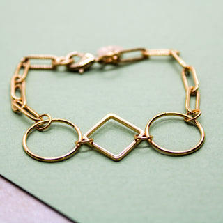 Geometric Bracelet