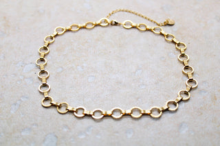 Gold Choker Necklace