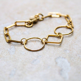 Geometric Bracelet