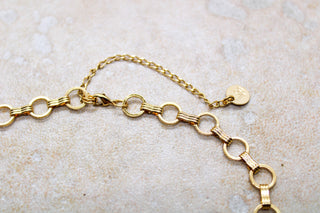 Gold Choker Necklace