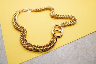 Sailor Curb Chain Necklace