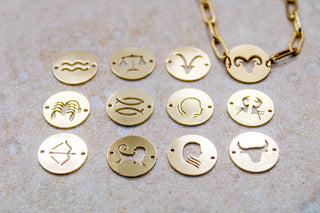 Adjustable Golden Zodiac Bracelet