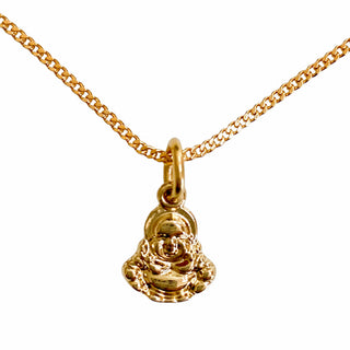 Mini Buddha Necklace