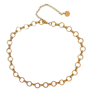 Gold Choker Necklace